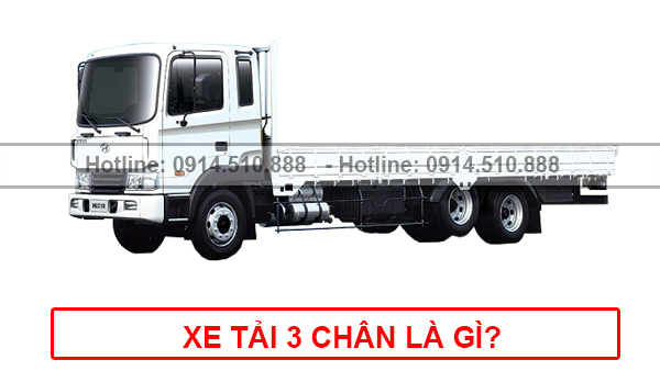 xe tai 3 chan