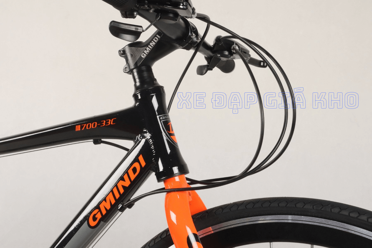 Xe Đạp Thể Thao 700C GMINDI Khung Nhôm 700-33C