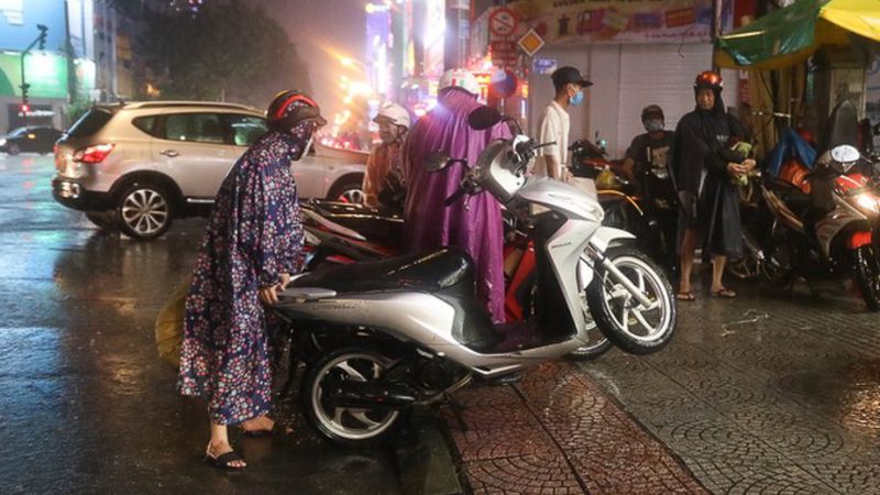xe tay ga không đề được
