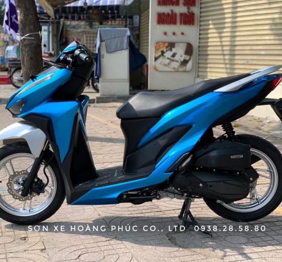 Mẫu xe Vario Xanh Ngọc