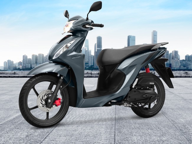 Màu xanh nhám thu hút của phiên bản cá tính