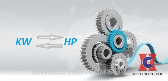 Quy đổi đơn vị HP và Kw
