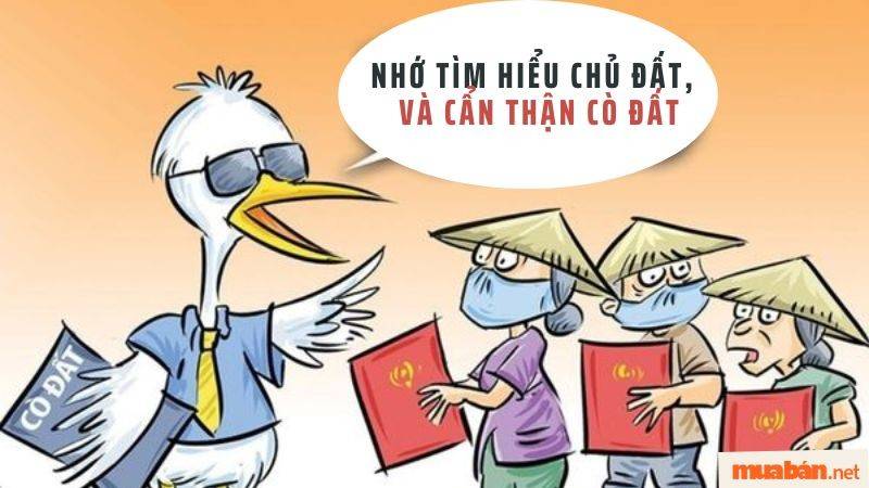 Cần tìm hiểu thông tin chủ đất