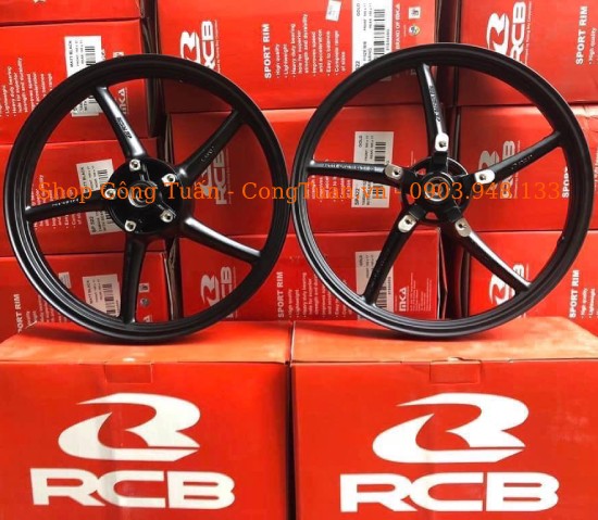 Mâm RCB 5 Cây Cho Exciter 150