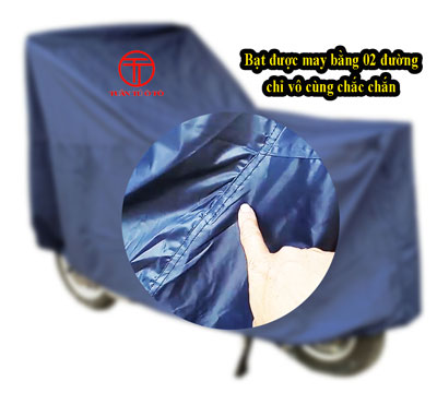 bạt trùm xe sh