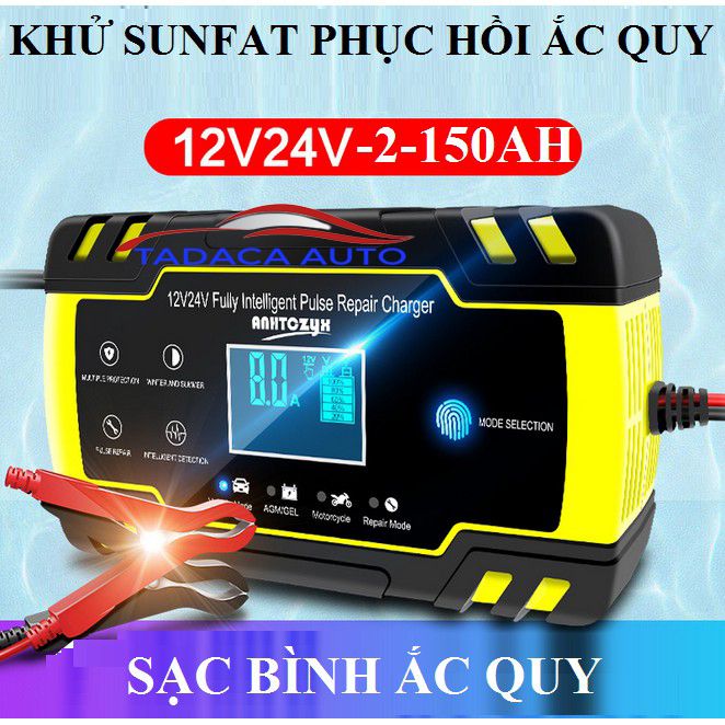 Máy bơm lốp ô tô 2 xi lanh