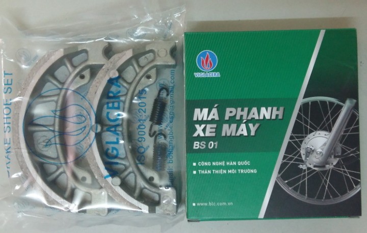 Má phanh cần được theo dõi sau mỗi 25.000km