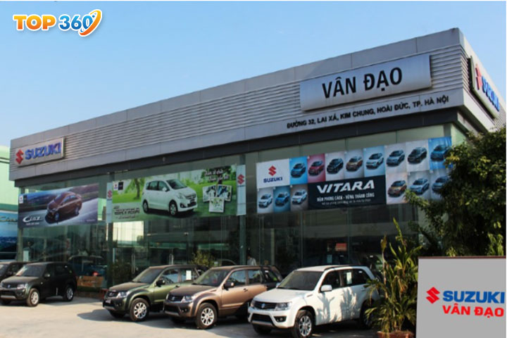 Cửa hàng Suzuki Vân Đạo