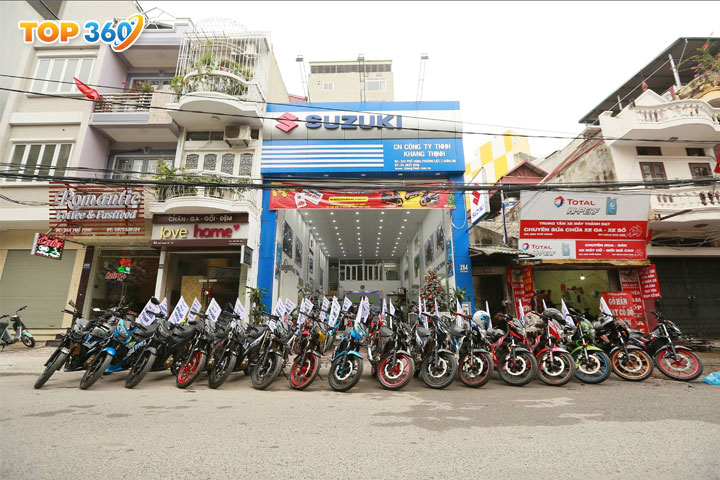 Đại lý Suzuki Khang Thịnh