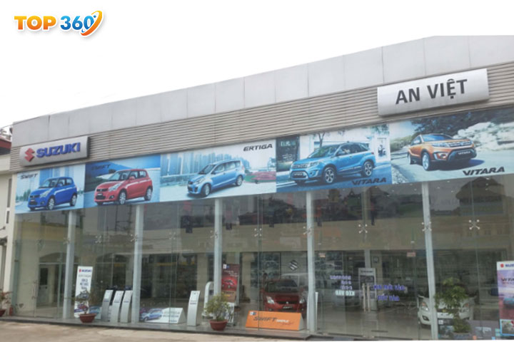 Cửa hàng Suzuki An Việt