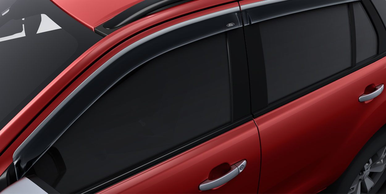 Phụ kiện ngoại thất chính hãng của Ford Everest 2019 - Ảnh 2