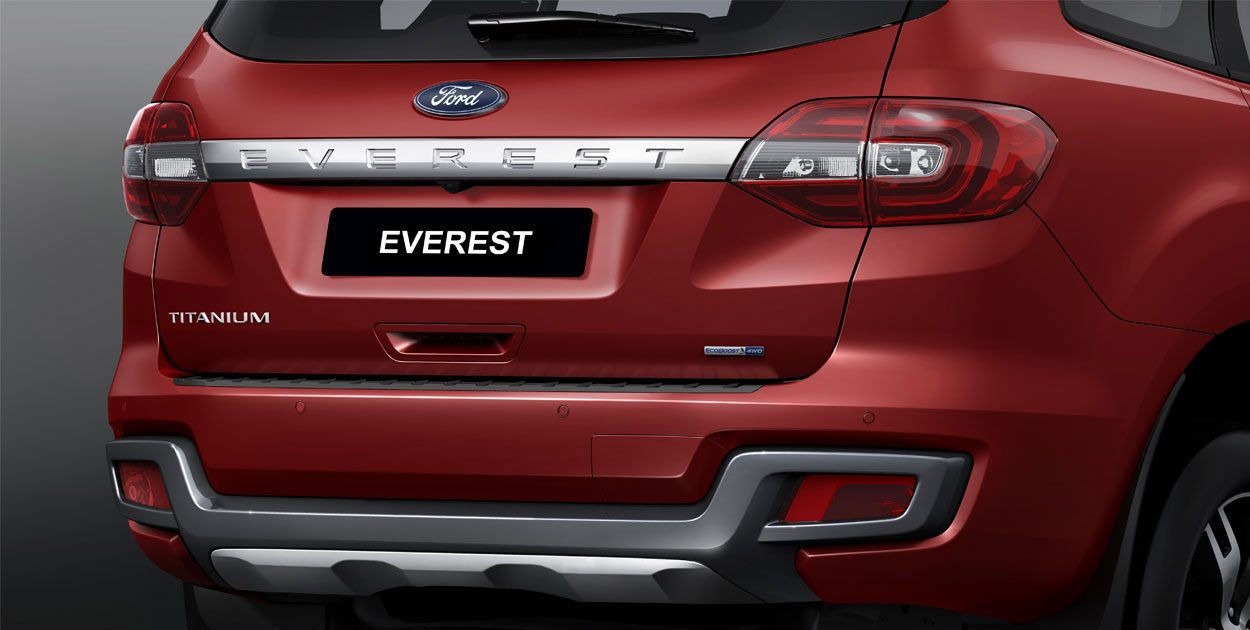 Phụ kiện ngoại thất chính hãng của Ford Everest 2019 - Ảnh 3