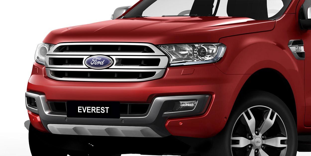 Phụ kiện nội thất chính hãng của Ford Everest 2019