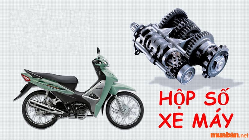 Cơ chế hoạt động của xe máy số