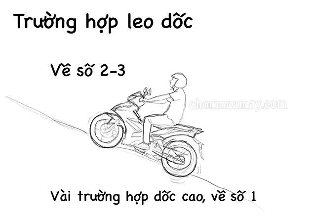 Cách lên số xe máy đúng thời điểm giúp việc lái xe an toàn và hiệu quả