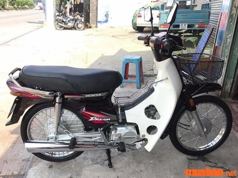 Đời xe Dream Thái năm 1997