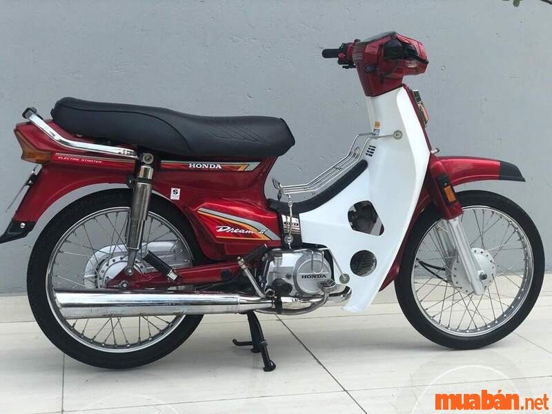 Đời xe Dream Thái năm 1998
