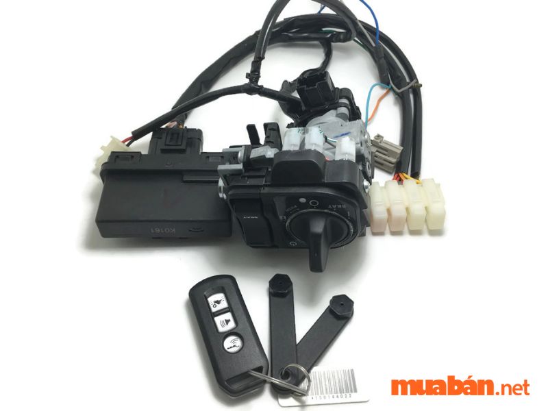 Cấu tạo khóa Smartkey SH Mode