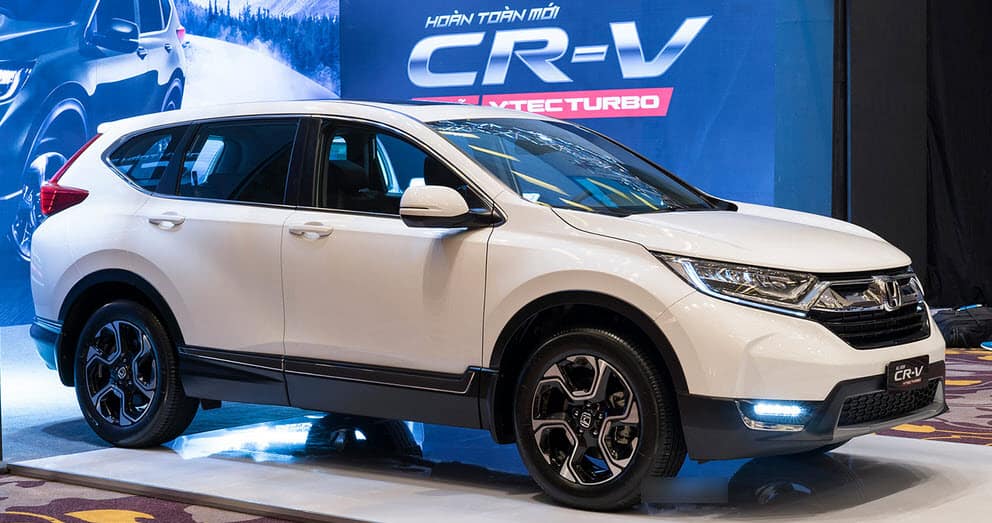 Đánh giá xe Honda CR-V 2018 7 chỗ kèm hình ảnh nội ngoại thất, giá bán mới nhất 2