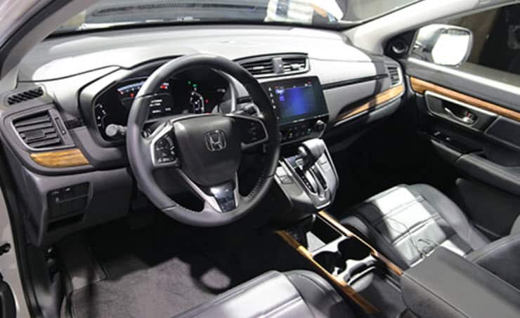 Đánh giá xe Honda CR-V 2018 7 chỗ kèm hình ảnh nội ngoại thất, giá bán mới nhất 5