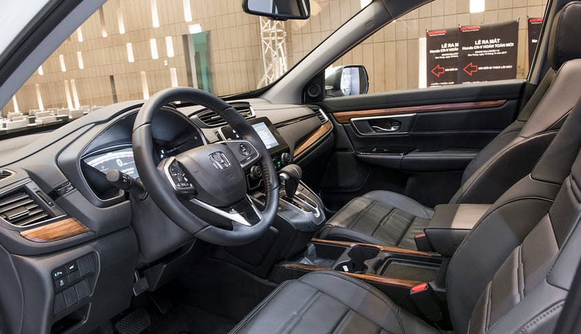Đánh giá xe Honda CR-V 2018 7 chỗ kèm hình ảnh nội ngoại thất, giá bán mới nhất 6