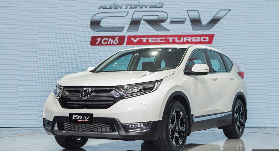 Đánh giá xe Honda CR-V 2018 7 chỗ kèm hình ảnh nội ngoại thất, giá bán mới nhất 1