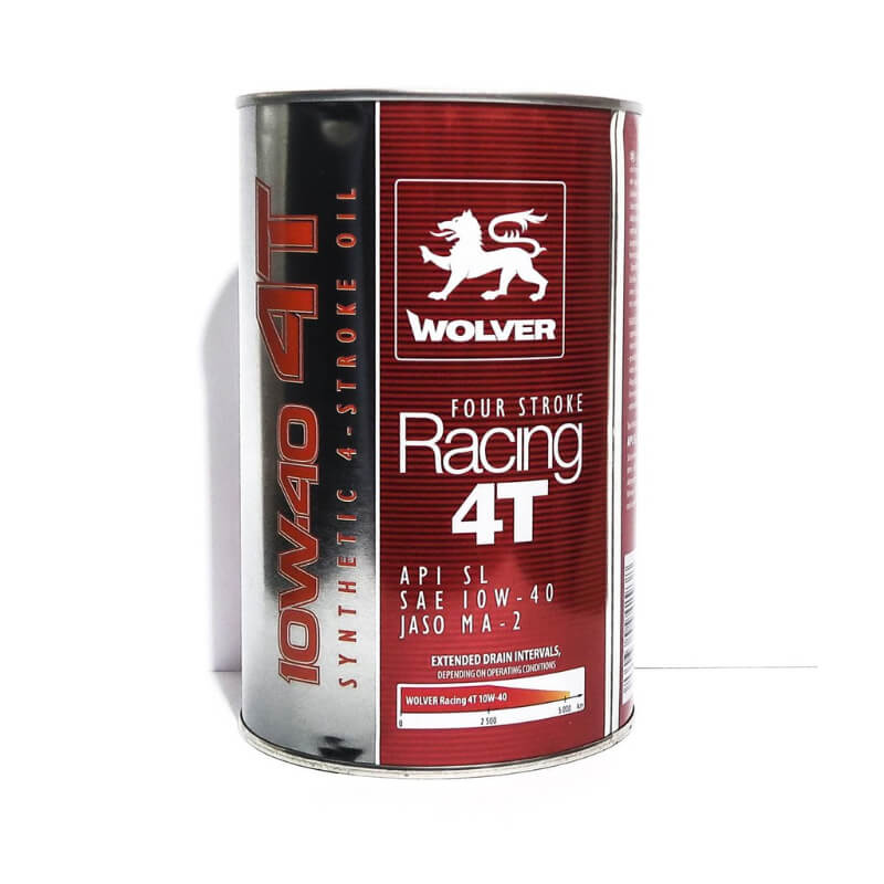 Nhớt Wolver Racing 4T 4 Stroke