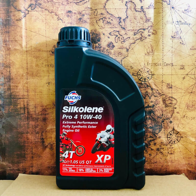 Nhớt Fuchs Silkolene Pro 4 10W40 XP