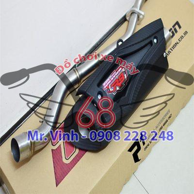 Pô R9 Những mẫu pô xe SH độ đẳng cấp nhất 2022