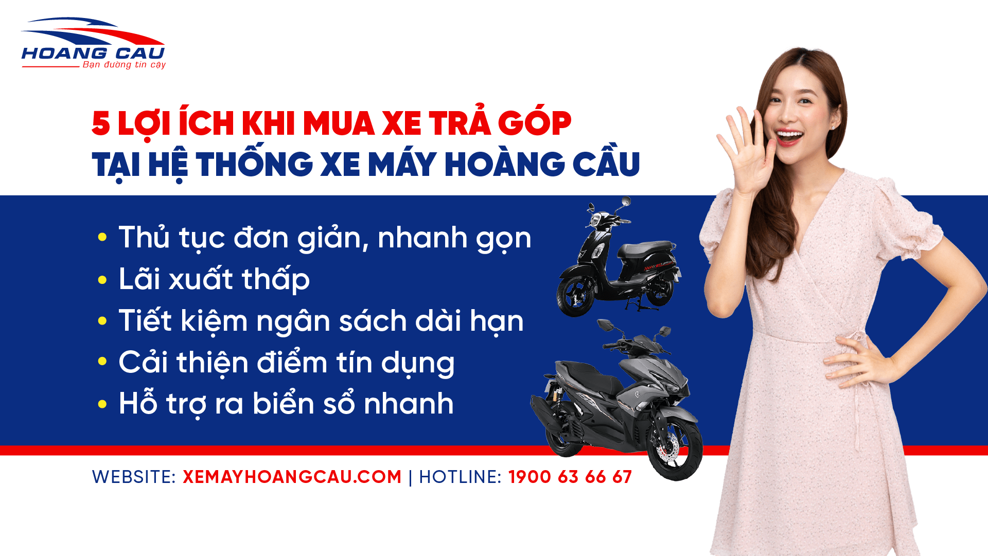 Mua xe máy Exciter trả góp tại Hiệp Hội Xe Máy