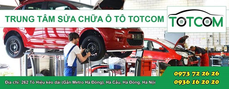 Garage sửa chữa ô tô uy tín tại Hà Đông