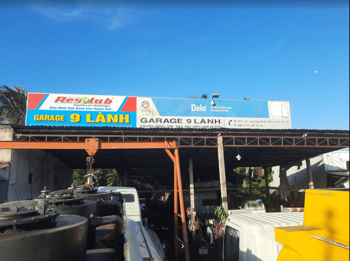 Garage 9 Lành