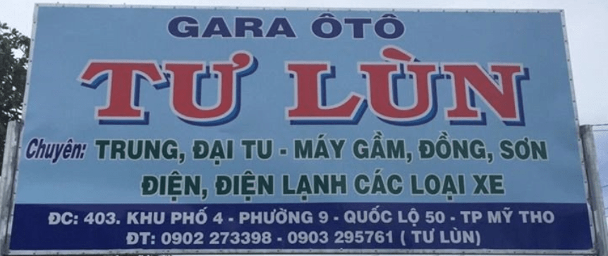 Garage Tư Lùn