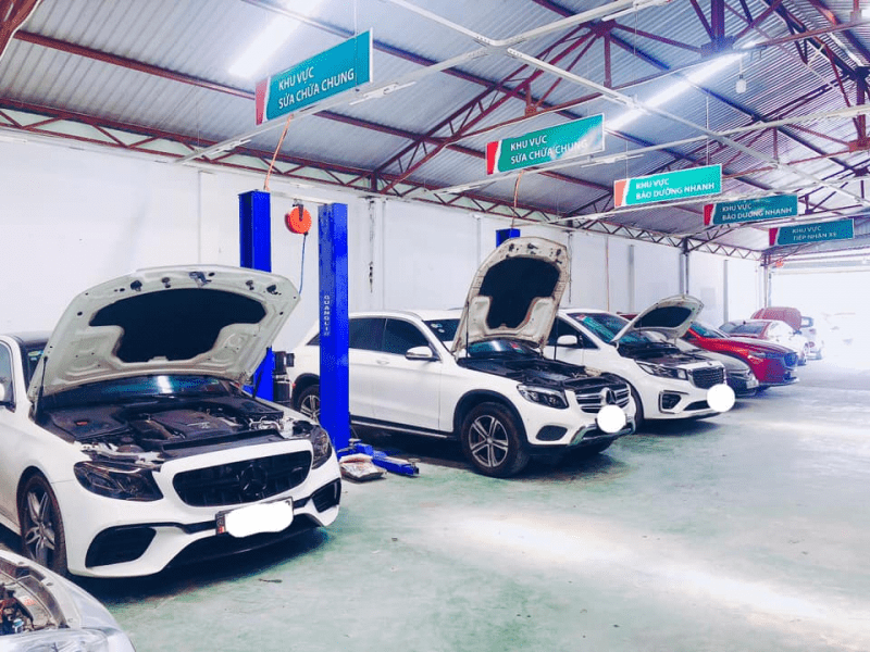 Garage Ô Tô Ba Kỳ