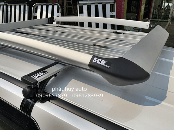 Baga để đồ trên nóc xe Mitsubishi Xpander