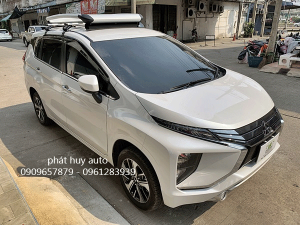 Baga để đồ trên nóc xe Mitsubishi Xpander