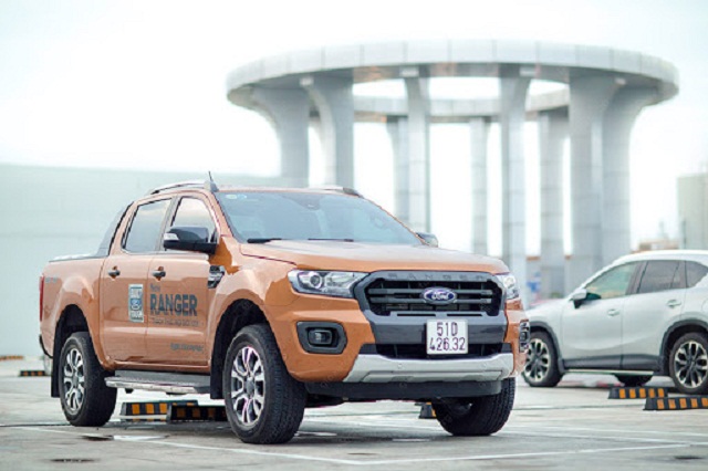 Thông số lốp xe Ford Ranger