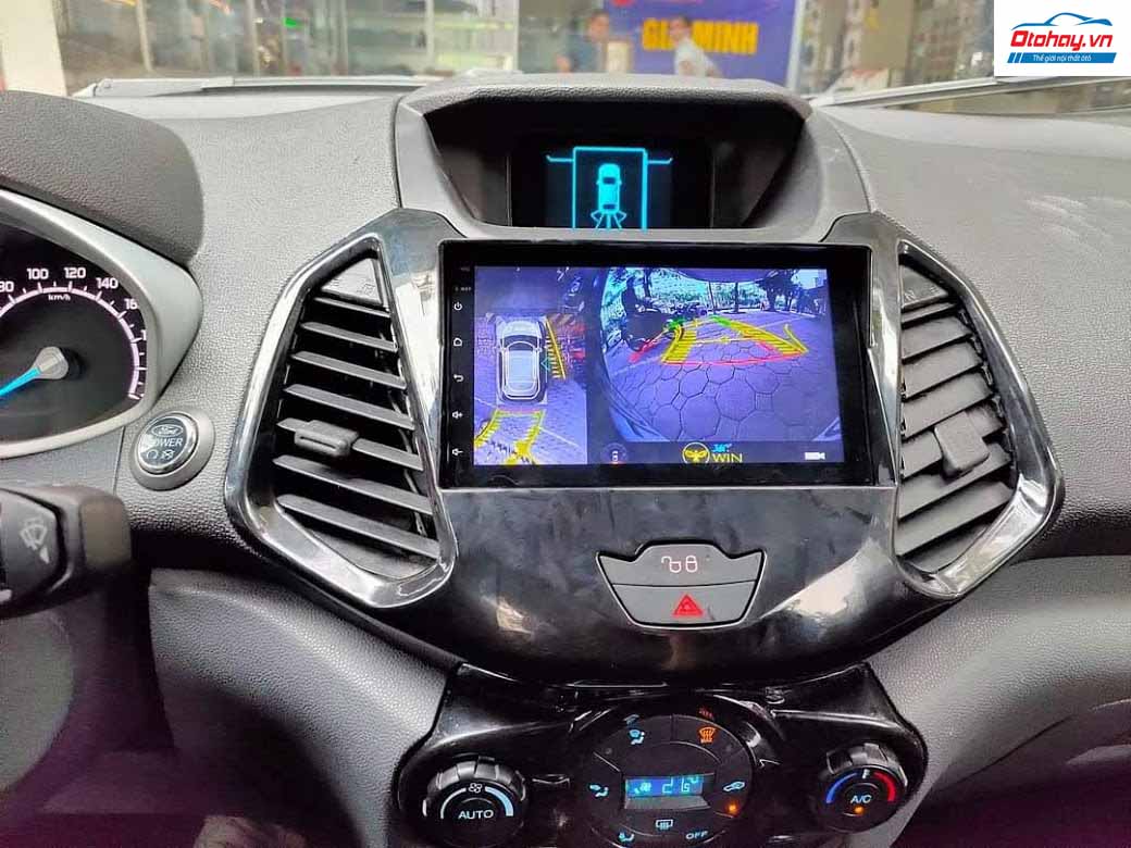 MÀN HÌNH ANDROID FORD ECOSPORT 2014,2015,2016,2017