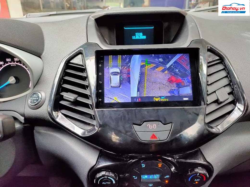 MÀN HÌNH ANDROID FORD ECOSPORT 2014,2015,2016,2017