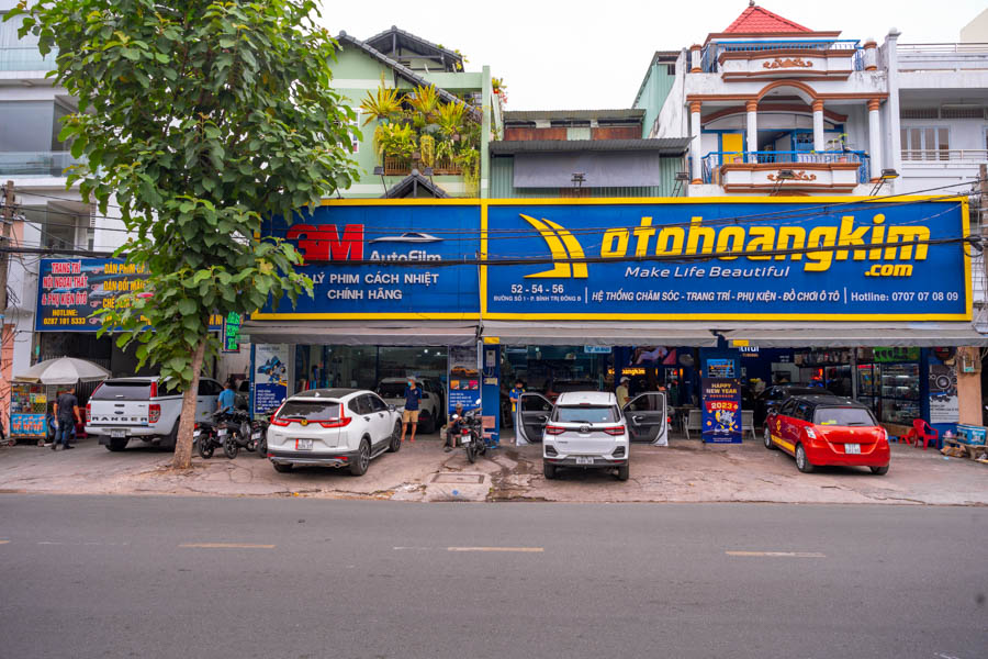 Chi nhánh Ô tô Hoàng Kim tại Bình Tân