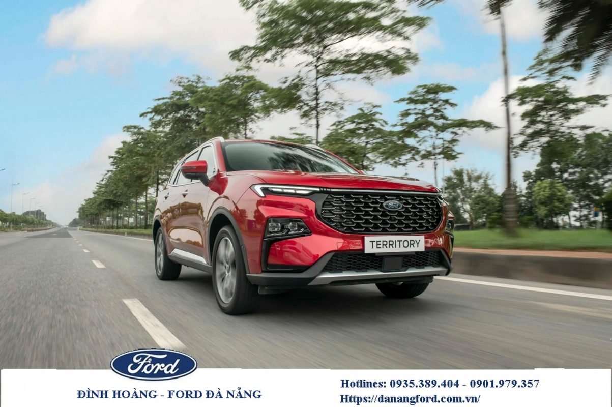 Hình Ảnh Ford Territory 2023 thế hệ mới tại Ford Đà Nẵng