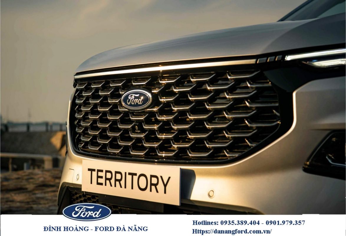 Hình Ảnh Ford Territory 2023 thế hệ mới tại Ford Đà Nẵng
