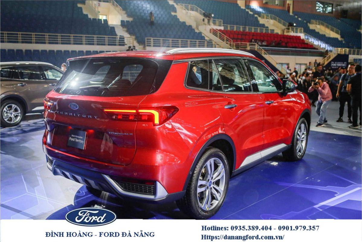 Hình Ảnh Ford Territory 2023 thế hệ mới tại Ford Đà Nẵng