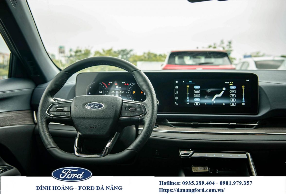 Hình Ảnh Ford Territory 2023 thế hệ mới tại Ford Đà Nẵng