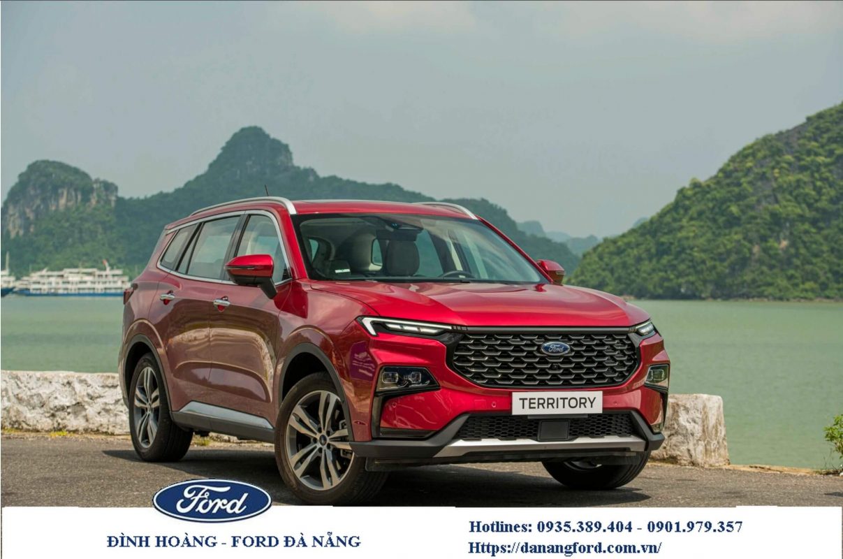 Hình Ảnh Ford Territory 2023 thế hệ mới tại Ford Đà Nẵng