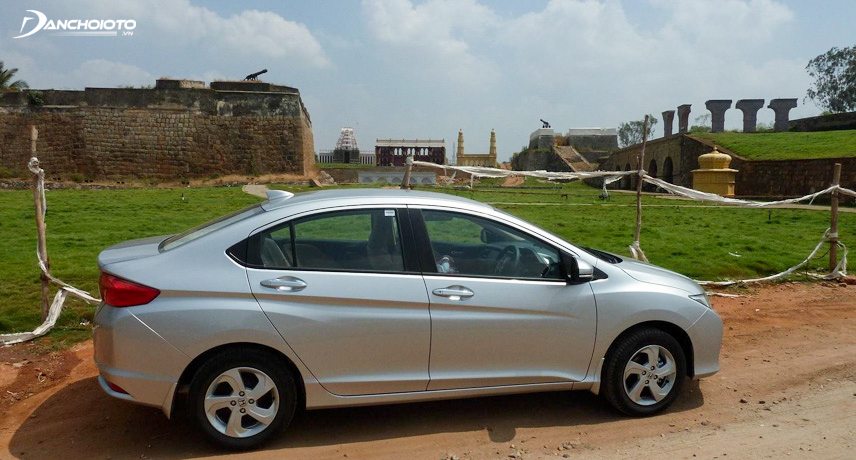 Hiệu quả vận hành ưu việt là một trong những ưu điểm lớn nhất của Honda City