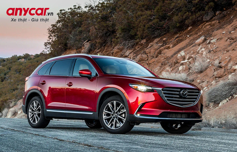 Mua xe Mazda CX-9 cũ trả góp