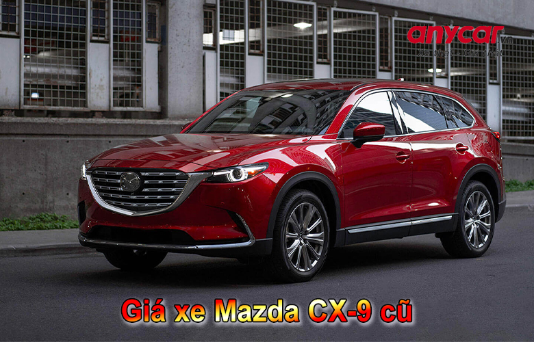 Bảng giá xe Mazda CX-9 cũ