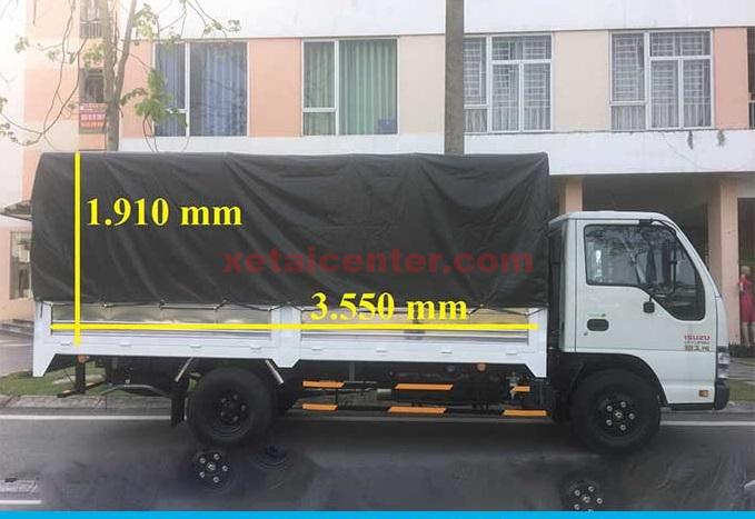 Xe tải Isuzu 1.4 Tấn