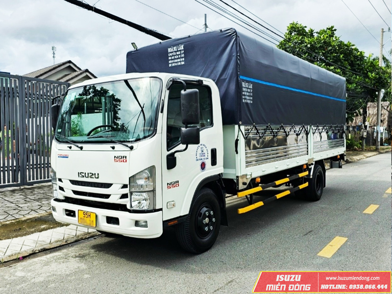 xe tải isuzu 5 tấn cũ